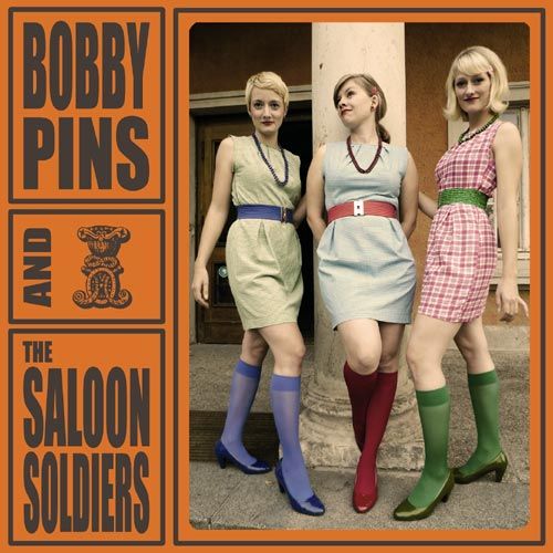 Bobby Pins & The Saloon Soldiers - Dancing On The Moon 